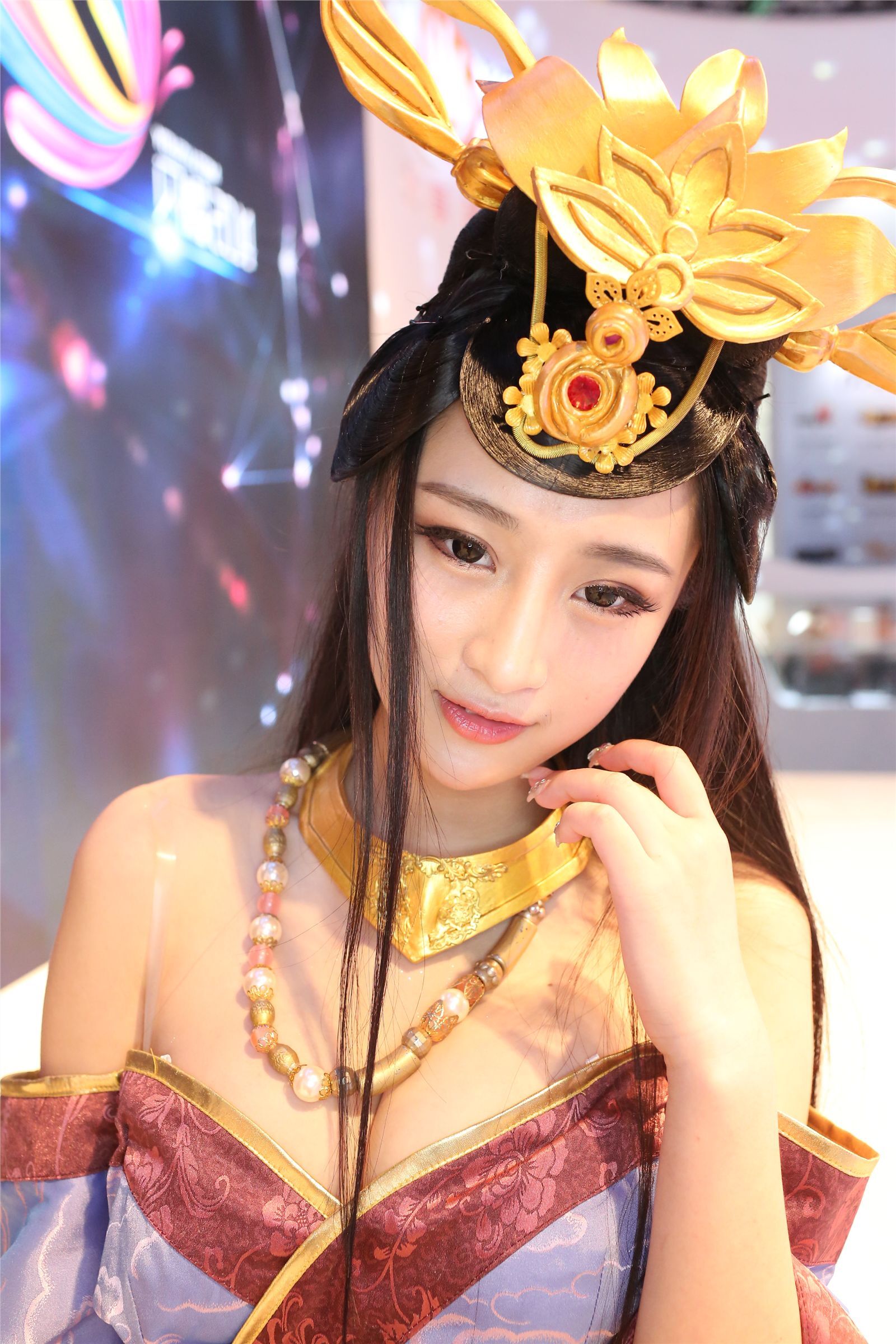 ChinaJoy 2014 online exhibition stand of Youzu, goddess Chaoqing collection 1